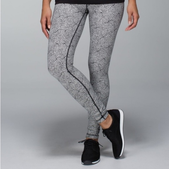 lululemon floral wunder under